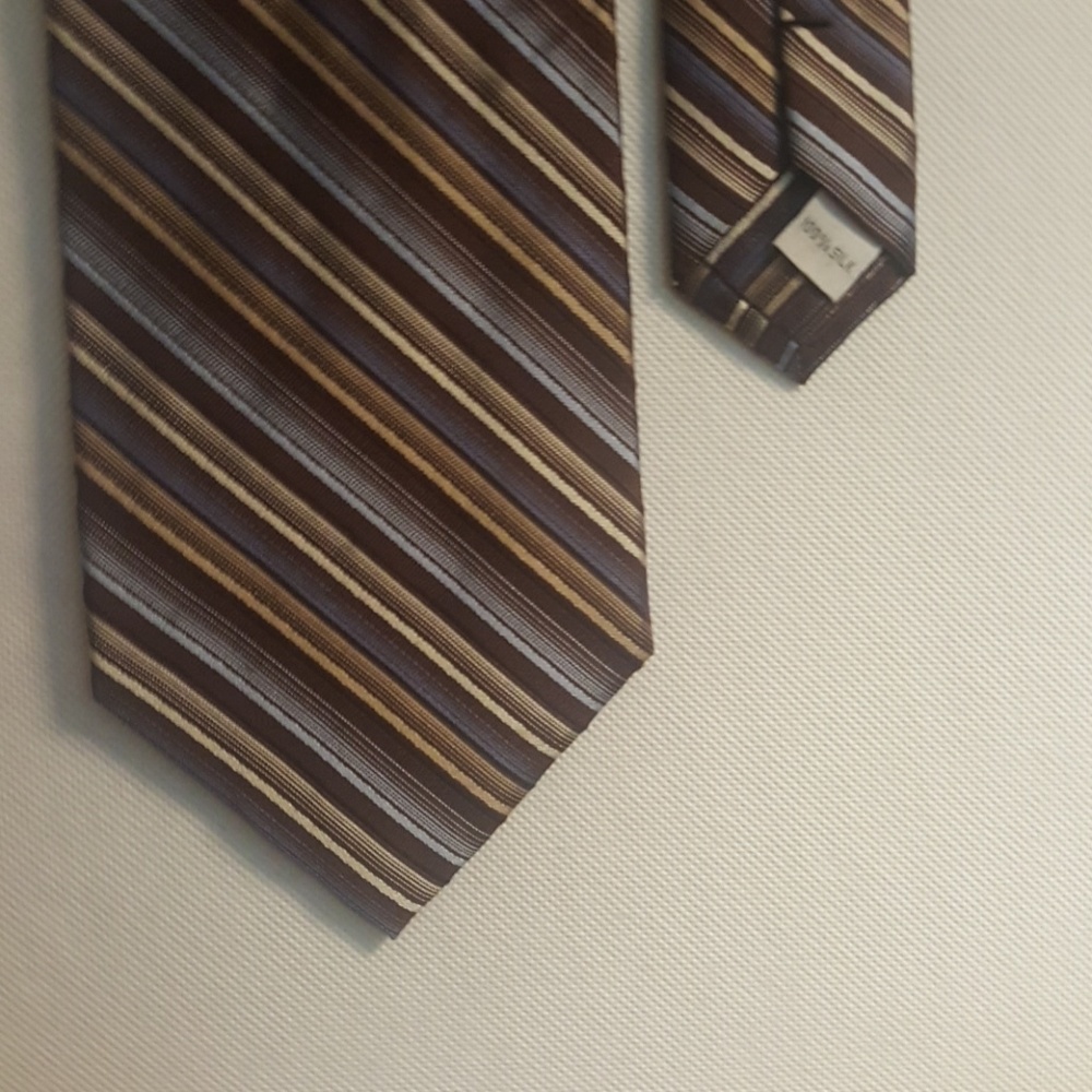Burma Bibas Silk Jacquard Tie Made in USA